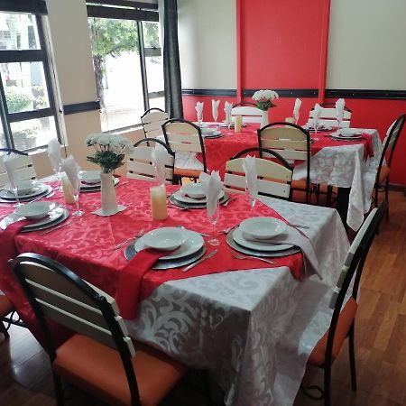 The Shamrock Hotel Polokwane Esterno foto