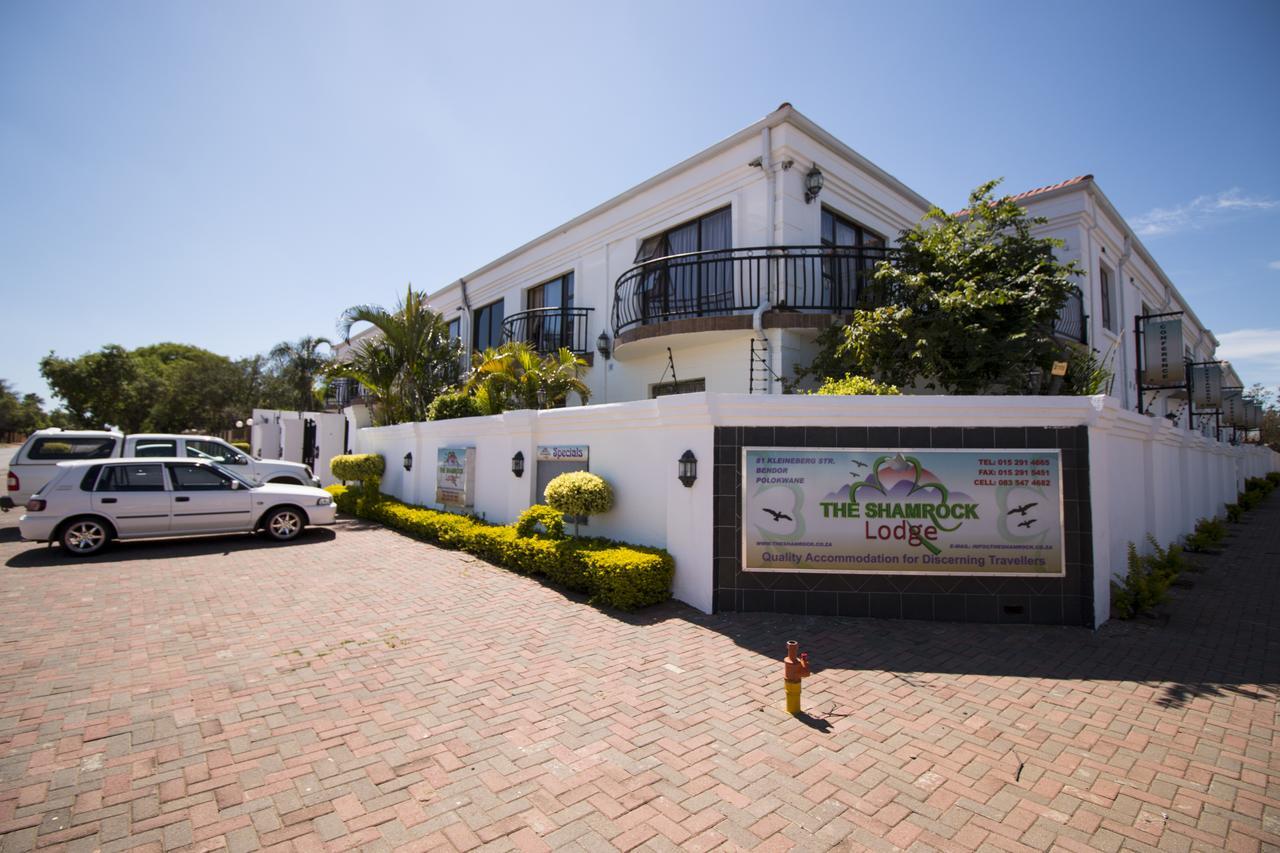 The Shamrock Hotel Polokwane Esterno foto